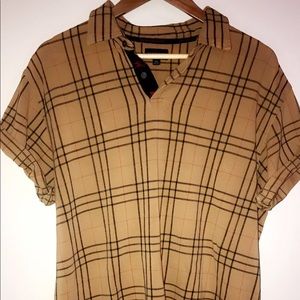 Authentic vintage BURBERRY polo